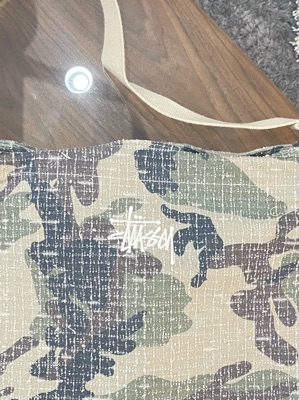 Buy Stussy Needle Punch Crossbody Bag Camo | SASOM
