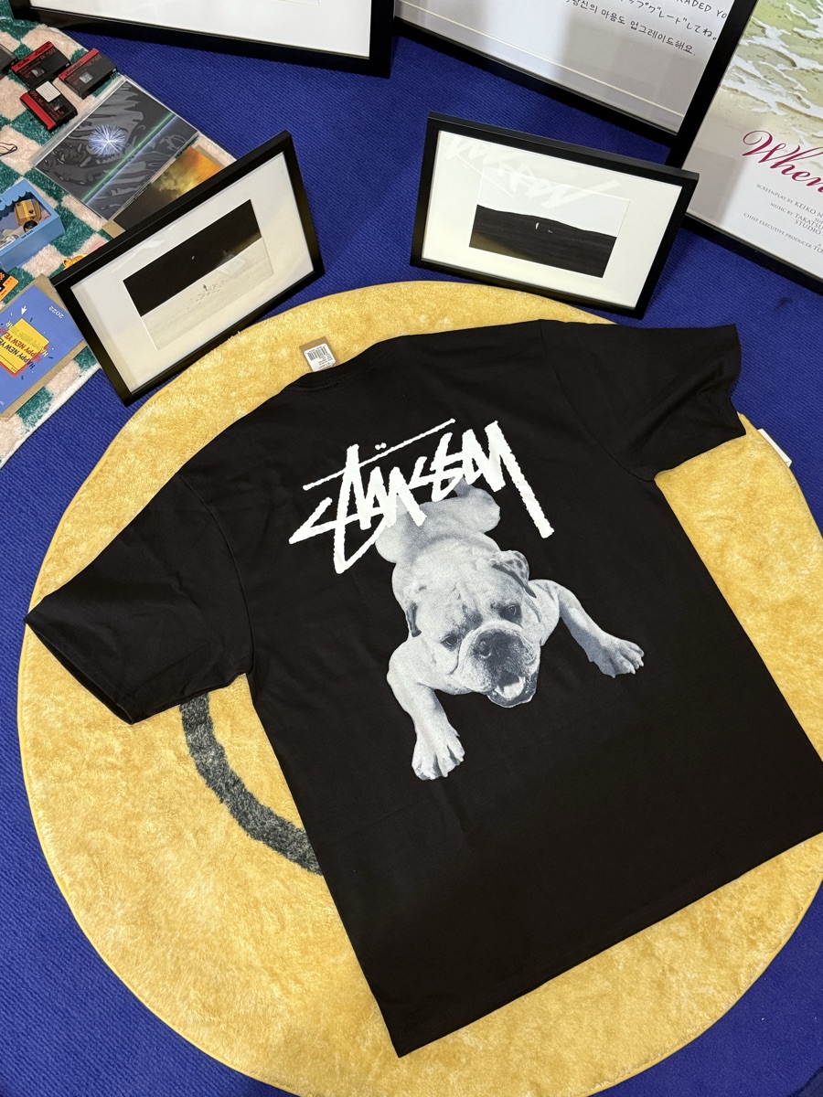 ● STUSSY ● STOCK DOG TEE Stock Dog Tee – Olive | Tees | Stüssy