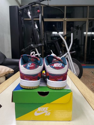 parra dunk box