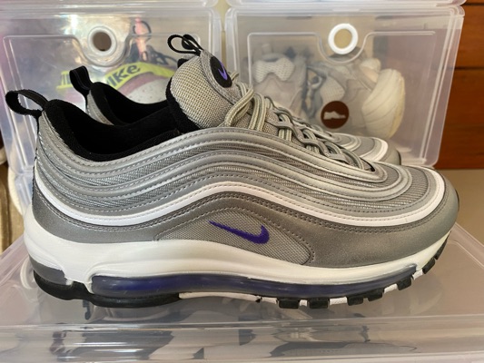 air max 97 silver and purple
