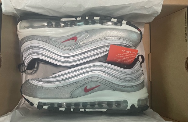 Air max 97 outlet silver bullet box