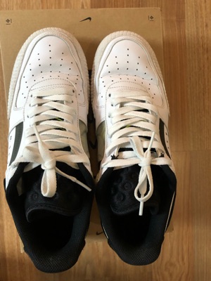 Buy Sell Nike Air Force Type White Black Volt SASOM