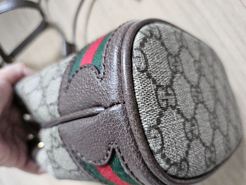 GUCCI＊OPHIDIA MINI BUCKET BAG ミニバケットバッグ＊送料込 Gucci Ophidia Mini Bucket Bag – alineconsignment