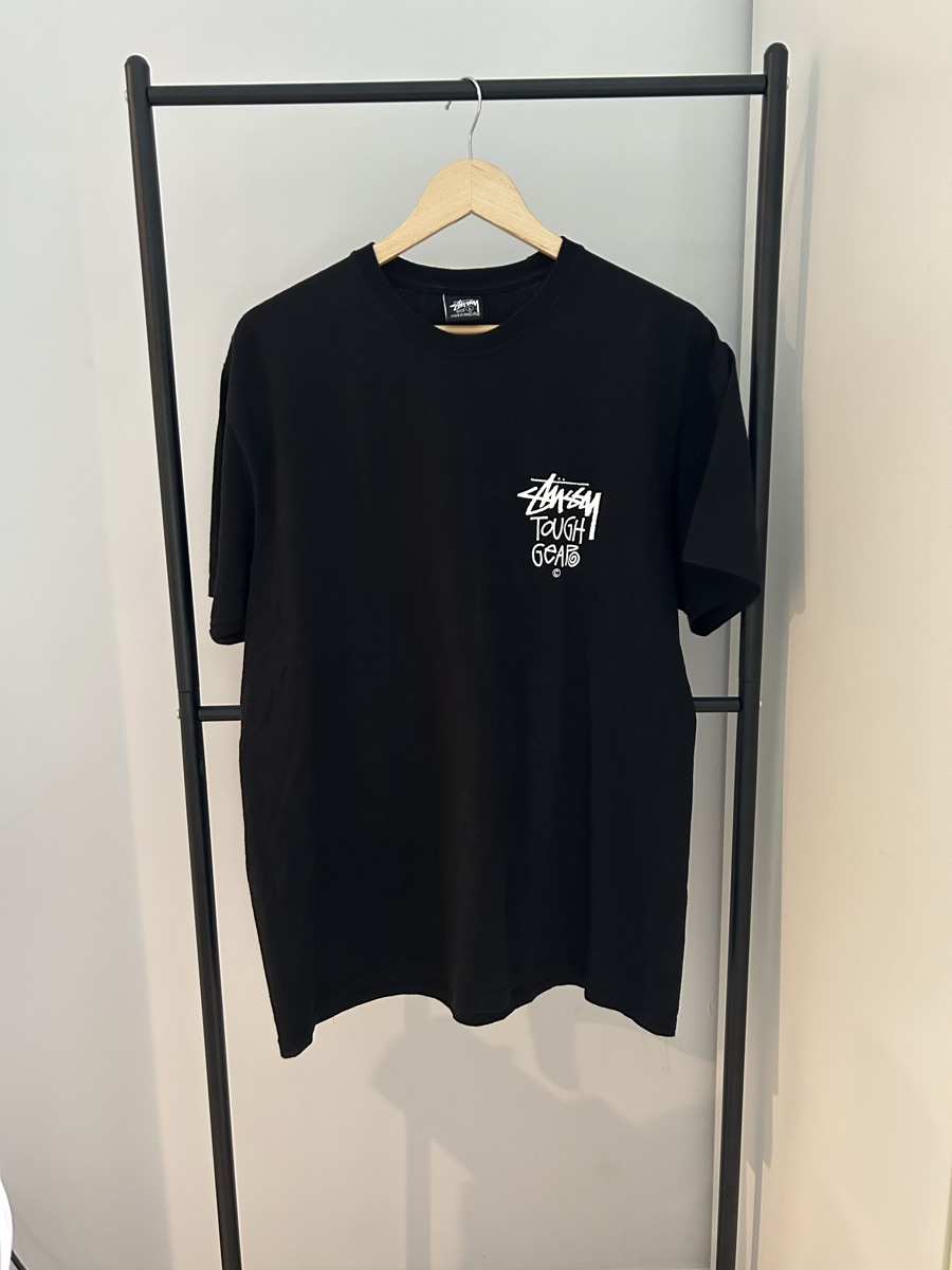 ★韓国の人気★【Stussy】★Tough Gear TEE★Black★ Tough Gear International Tee – Black | Tees | Stüssy Japan