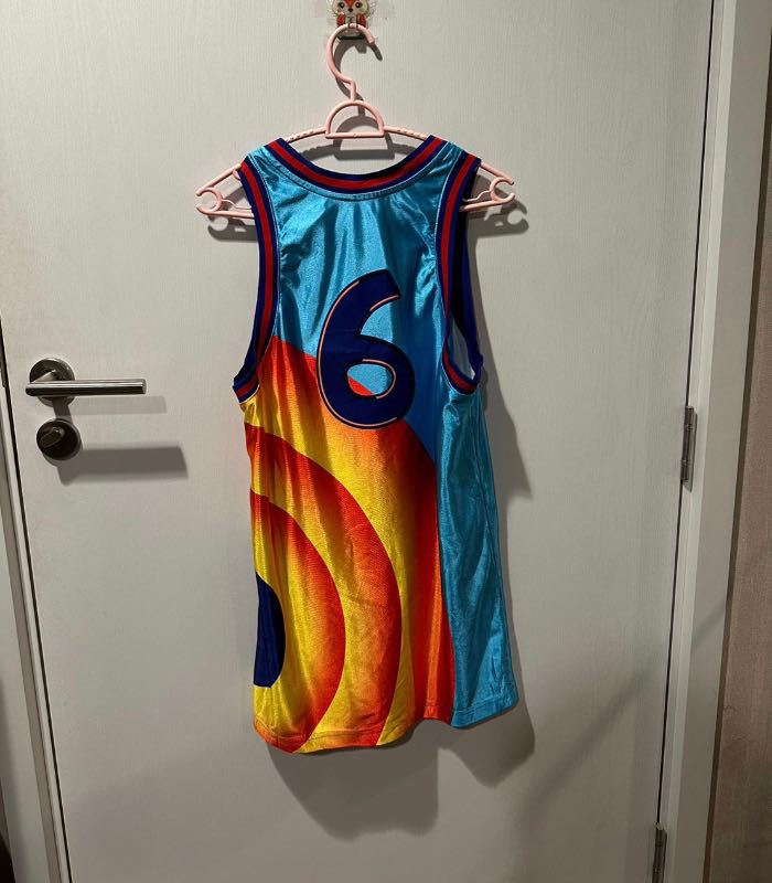 nike space jam jerseys