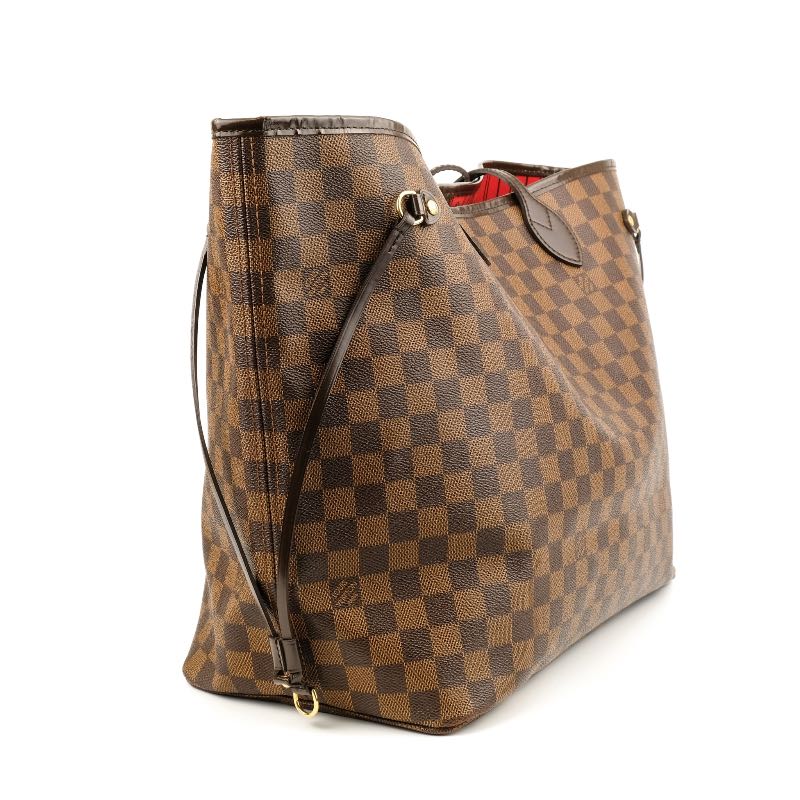 Borsa Louis Vuitton Neverfull in damier ebene MM