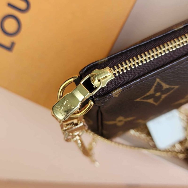 Buy Louis Vuitton Monogram Canvas Mini Pochette Accessoires M58009 Online  at desertcartIsrael