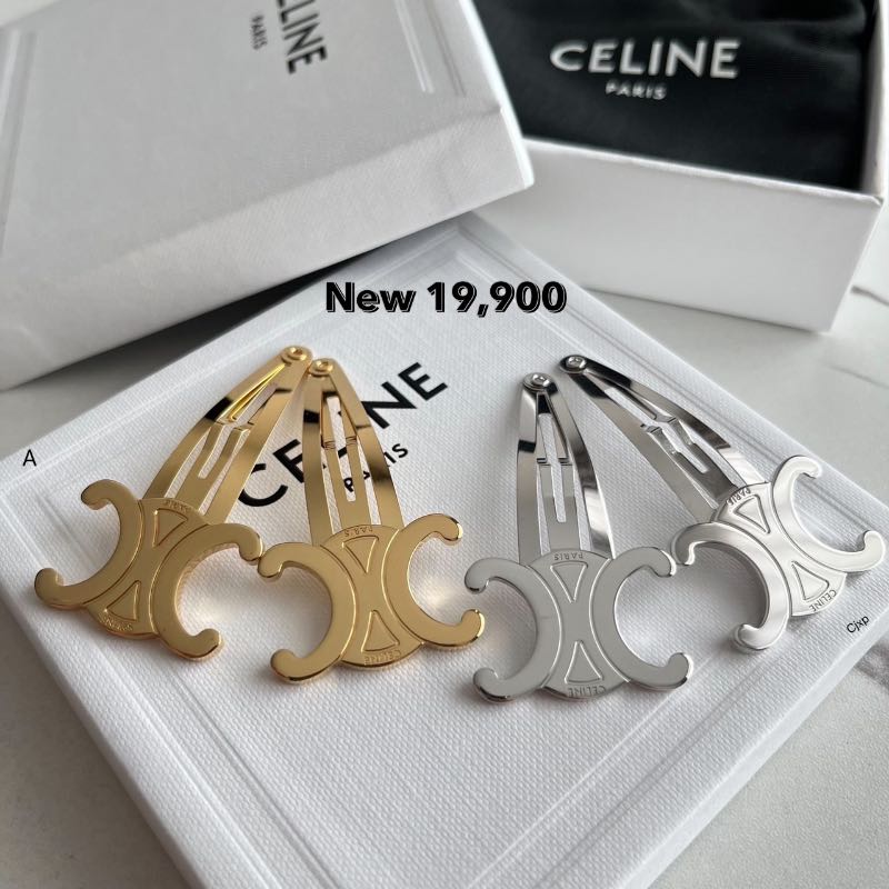 CELINE Hair Accessories (46Z656SLB) in 2023