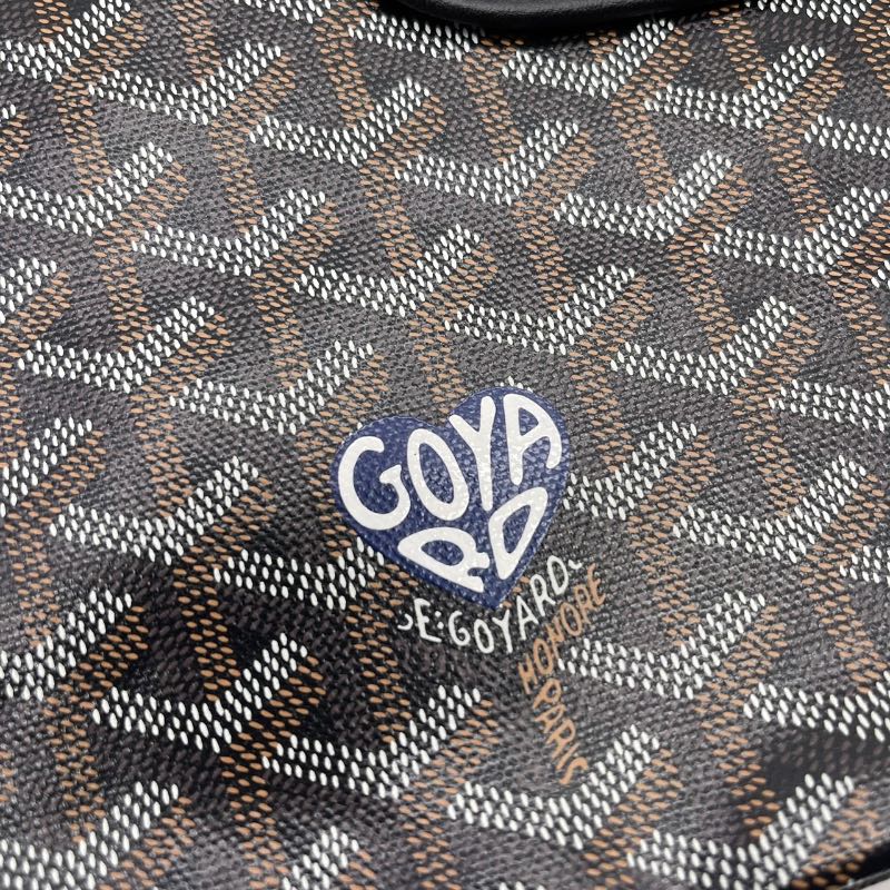 Goyard Shopper Royal Mansour Hotel grün weiß Canvas Limited Edition