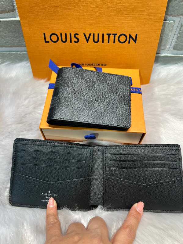 Louis Vuitton Slender Wallet Playground Canvas