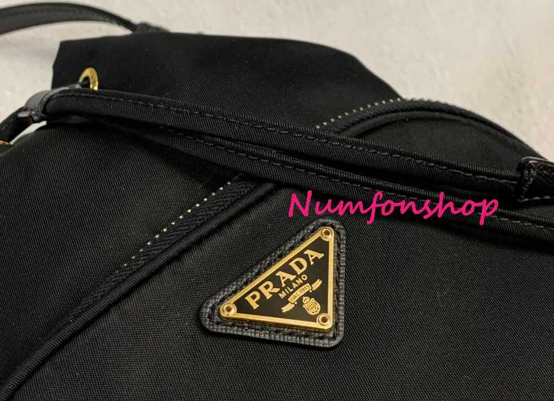 SASOM  Prada Nylon Crossbody Bag