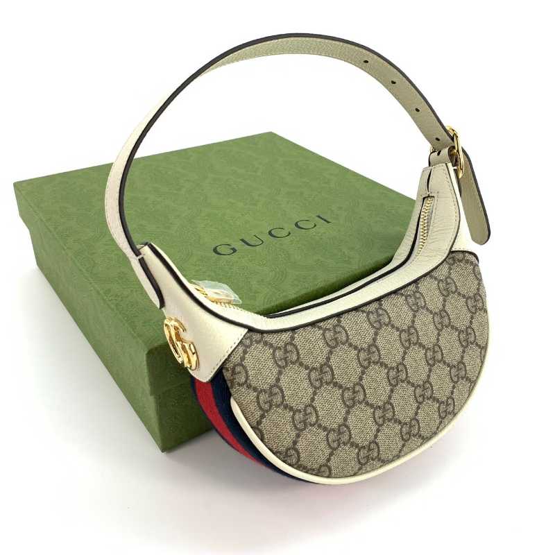 Buy Gucci Ophidia GG Mini Bag 'Beige/Ebony/White' - 658551 96IWG 9794