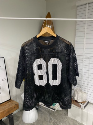 Stussy Team Jersey 80 Black Shop Authentic at SASOM Stussy Team Jersey 80 Black Shop Authentic at SASOM