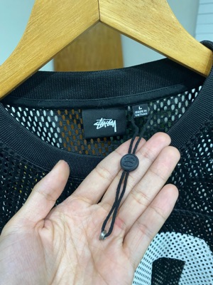 Stussy Team Jersey 80 Black Shop Authentic at SASOM