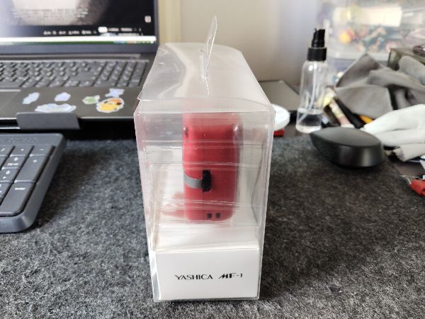 ช้อป Supreme Yashica MF-1 Camera Redของแท้ที่ SASOM