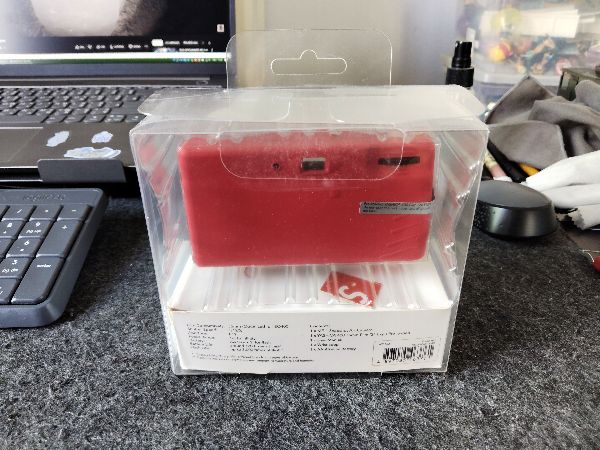 ช้อป Supreme Yashica MF-1 Camera Redของแท้ที่ SASOM