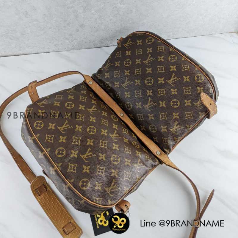 LOUIS VUITTON Saumur 30 - Komehyo Online Store Thailand