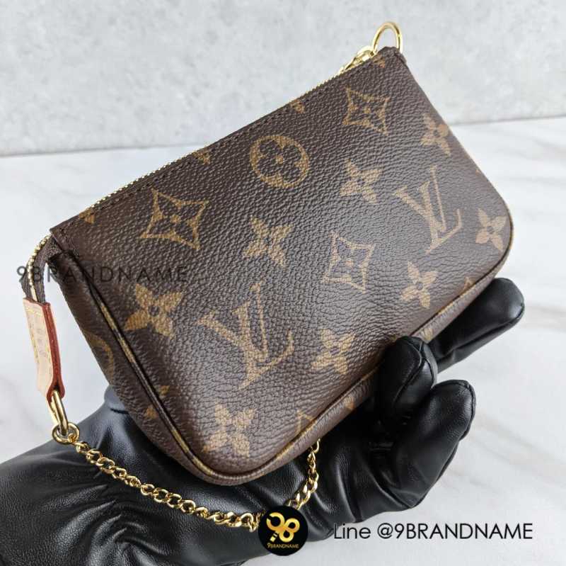 Louis Vuitton x fragment short wallet - 9brandname