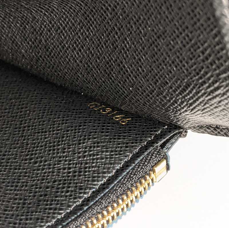 LOUIS VUITTON portofeuilles Kimono unisex long wallet M56175 Noir
