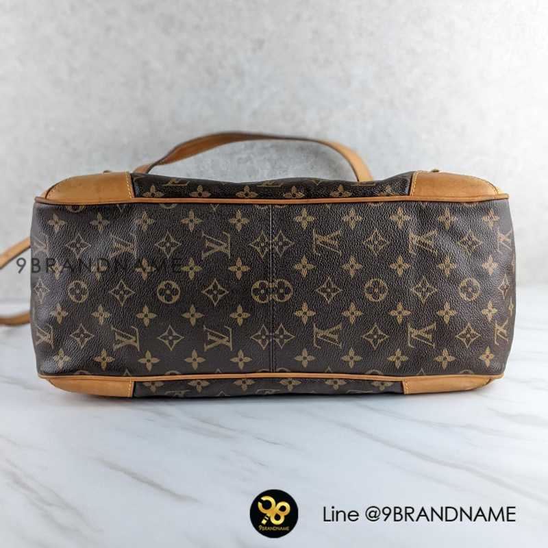 Auth Louis Vuitton Estrela MM Monogram M41232 Genuine Initial