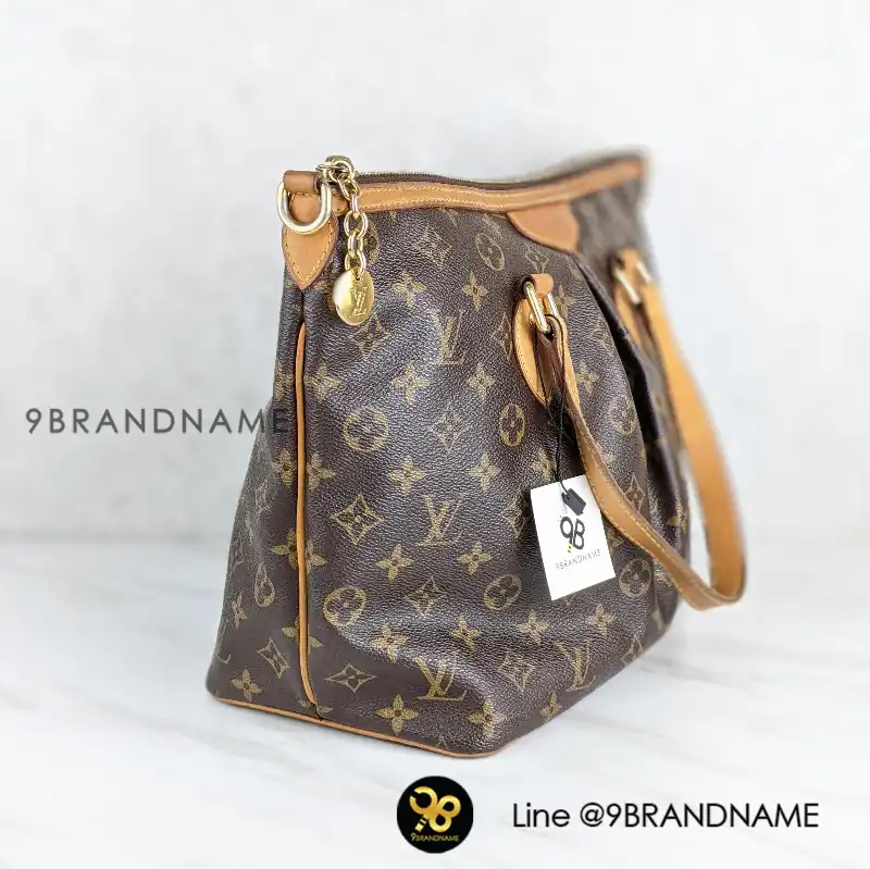 Preowned Louis Vuitton Monogram Canvas Palermo PM Tote Sku#65532