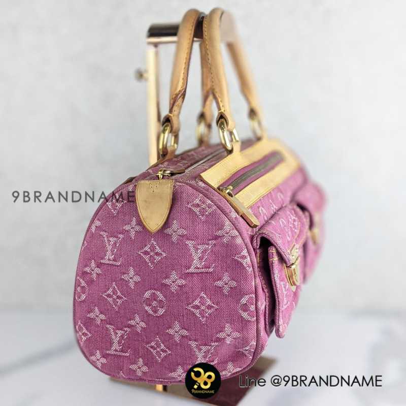 Louis Vuitton Monogram Denim Neo Speedy (SHG-YkmMty) – LuxeDH