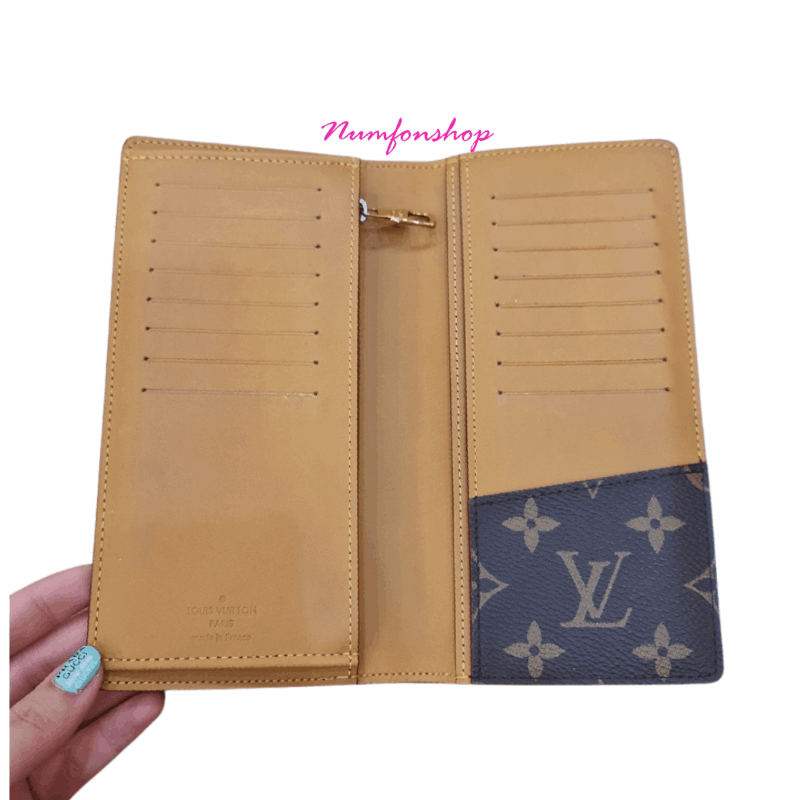 Louis Vuitton Brazza Wallet Monogram Macassar