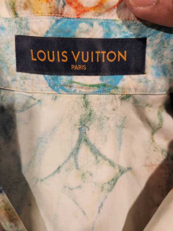 Louis Vuitton Pastel Monogram Hawaiian Shirt