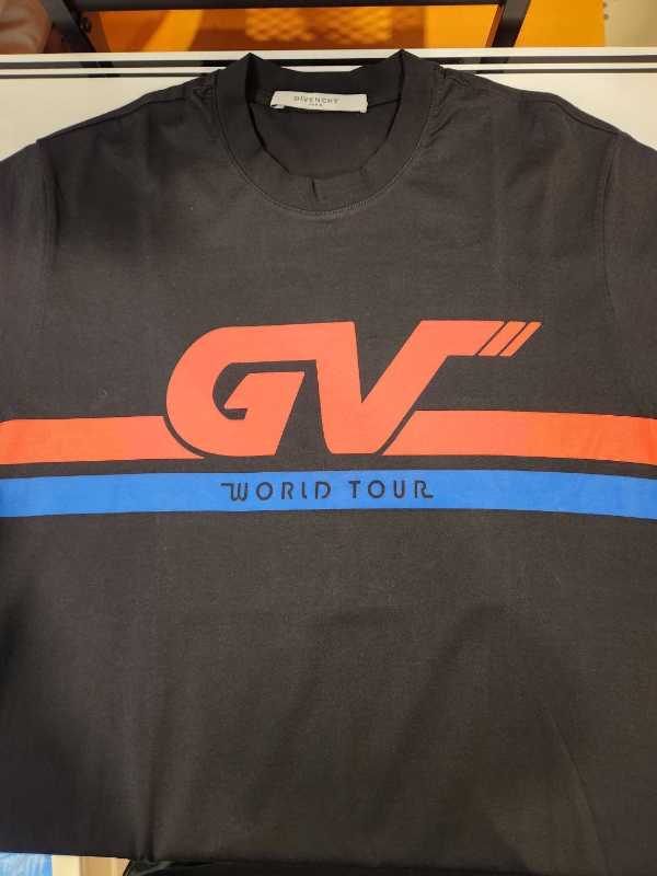 Gv world hotsell tour t shirt