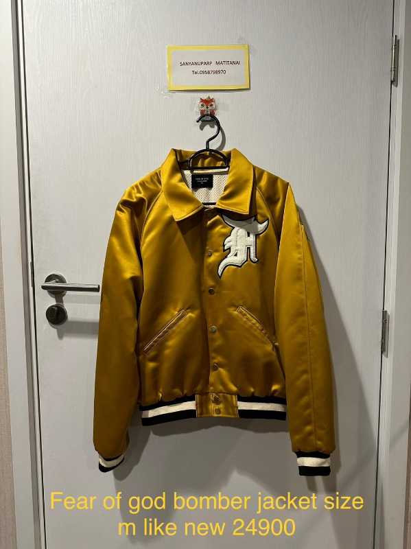 ジャケット・アウター fear of god 5th satin jackets Fear of God Satin Black Jacket Medium (Fifth Collection) | eBay