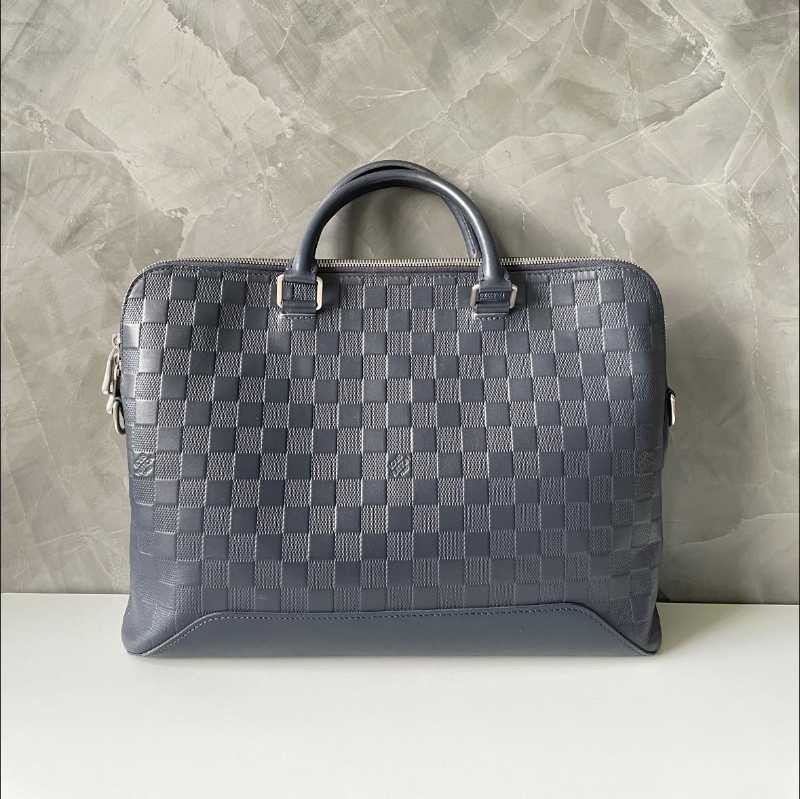 LOUIS VUITTON Avenue Soft Briefcase Business Bag N41020