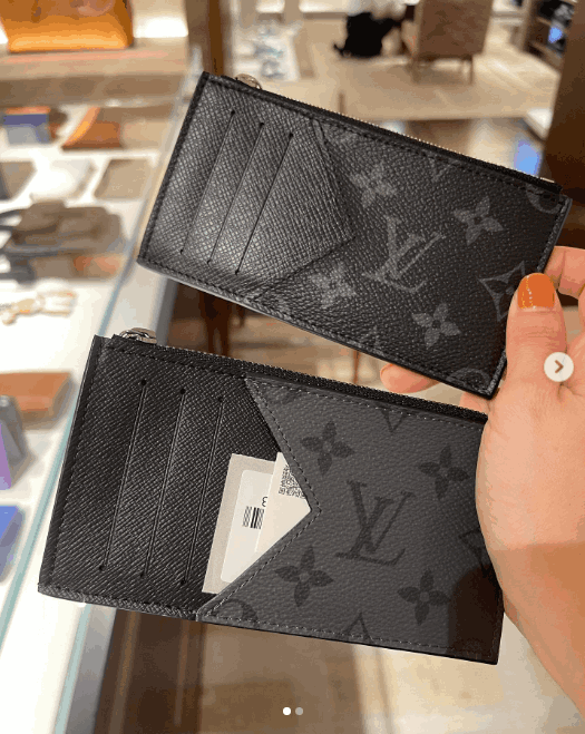 Louis Vuitton coin card holder  Coin card, Card holder, Louis vuitton bag