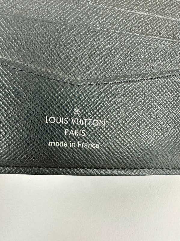 N60180 Louis Vuitton 2019 Damier Graphite Canvas Slender Wallet