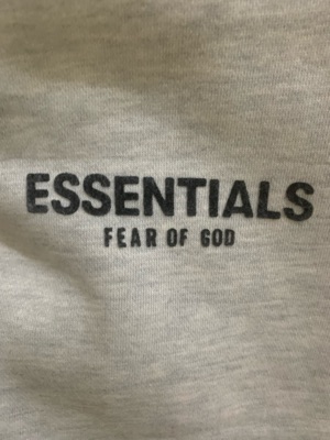 Buy Fear of God Essentials Sweatpants 'Light Oatmeal' - 130BT212032F