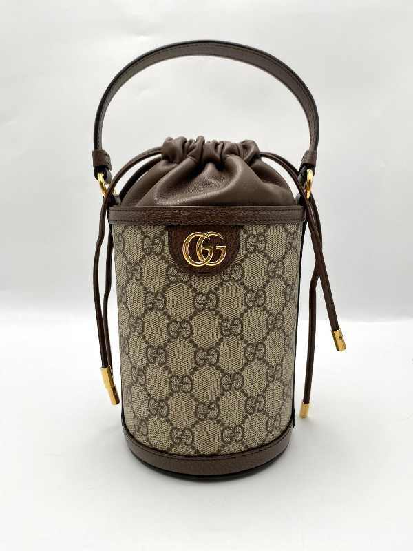 GUCCI｜ (760199 9AAD9 8341) Gucci Ophidia Mini Bucket Bag Shop Authentic at SASOM