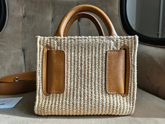 新品未使用BOYY BOBBY 18 RAFFIA BOYY Bobby 18 raffia bag for Women - Beige in USA | Level Shoes