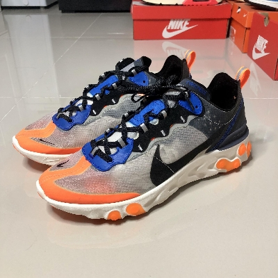 React element 87 hot sale thunder blue orange