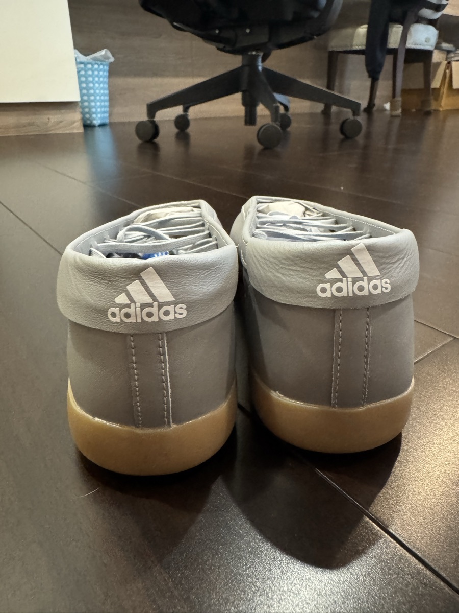 SASOM | shoes adidas Taekwondo Mei Ballet Silver Metallic