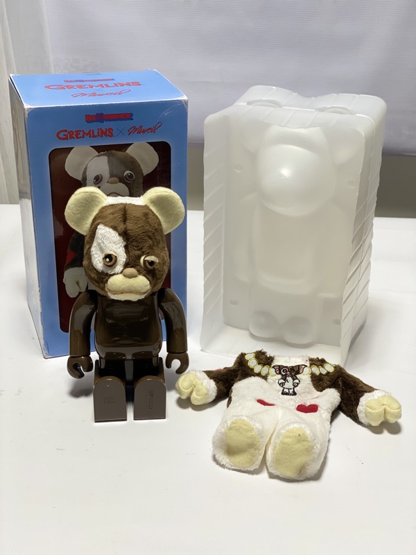 BE@RBRICK Gremlins Gizmo Costume Version 1000% | ของแท้