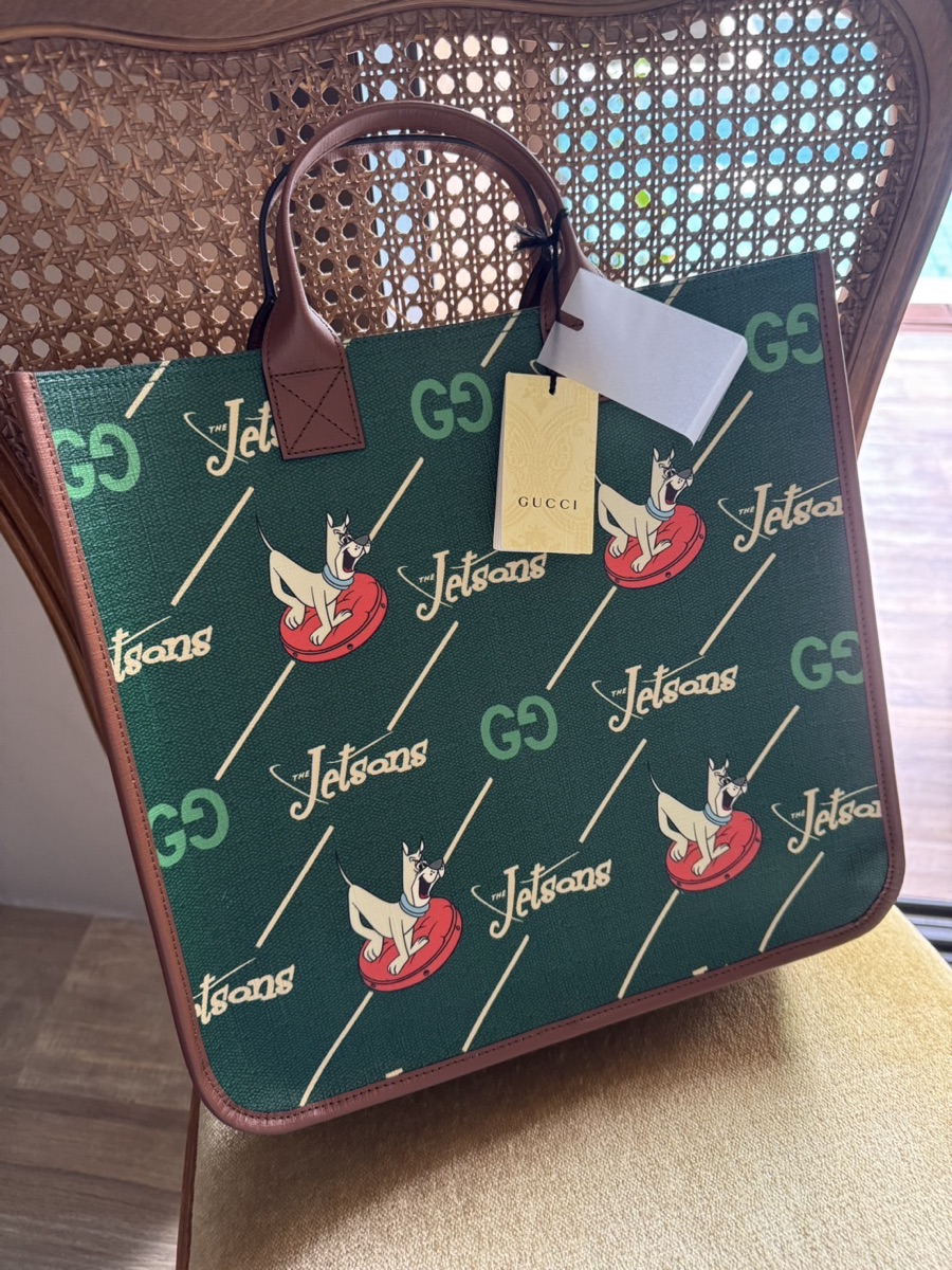 Gucci x The Jetsons Tote Bag Shop Authentic at SASOM Gucci x The Jetsons Tote Bag Shop Authentic at SASOM
