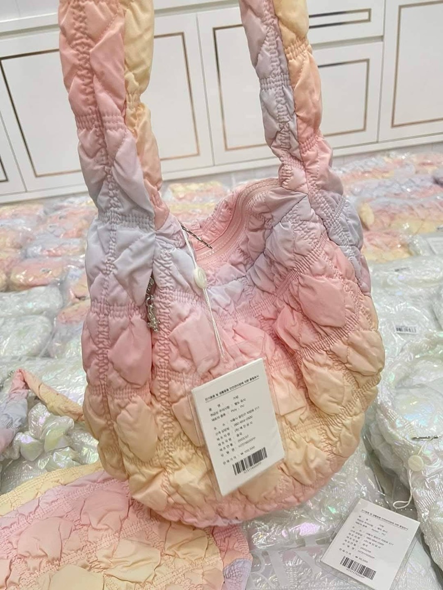 Carlyn Soft Cotton Candy M In Polyester Pastel Pink Carlyn Soft Cotton Candy M In Polyester Pastel Pink