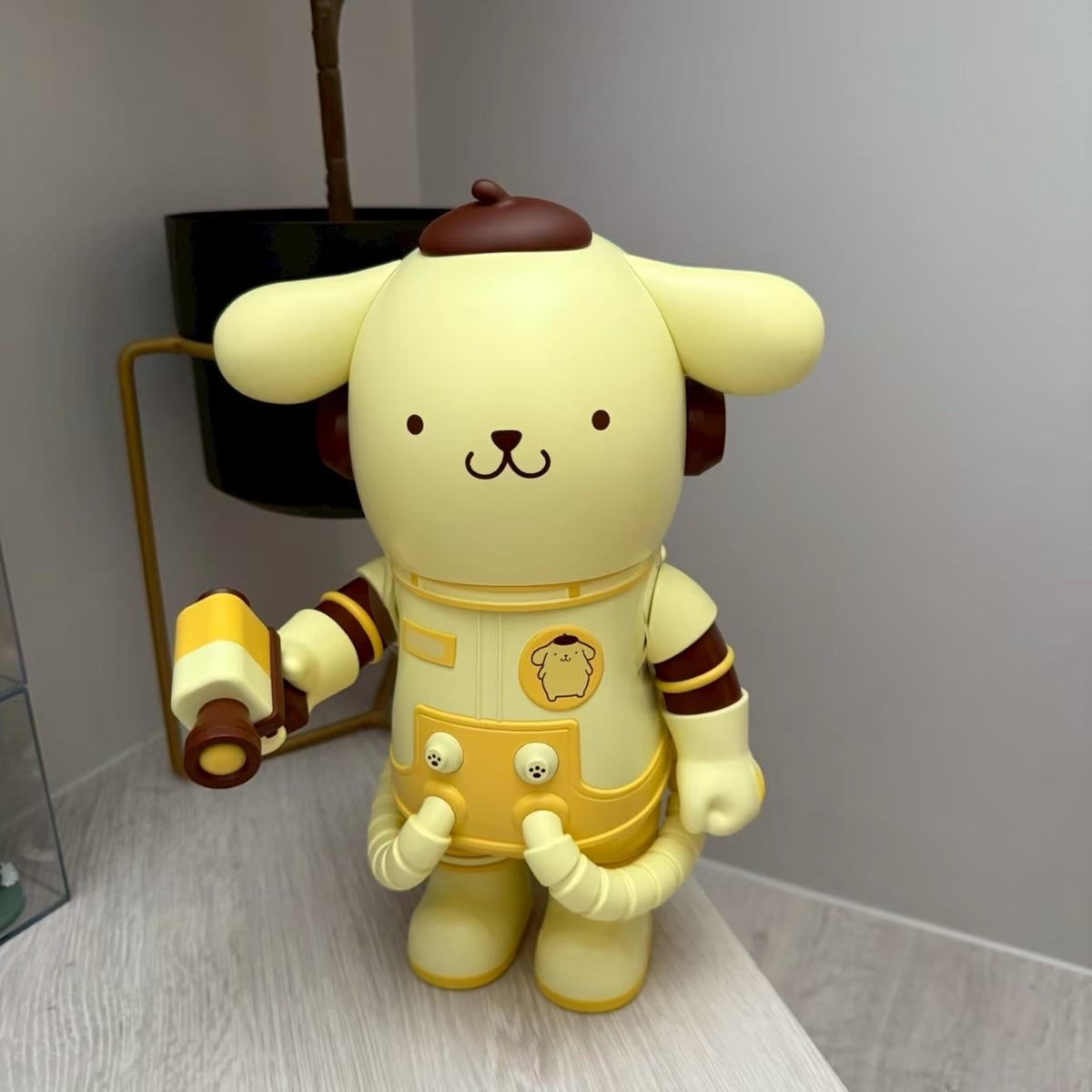 เช็คการ์ด) Pop Mart Pompompurin (MEGA SPACE MOLLY 400 Sanrio