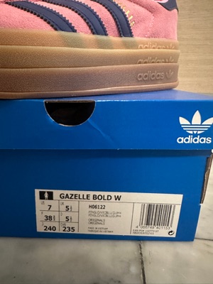 adidas gazelle silver green womens Adidas Gazelle Bold Pink Glow - H06122