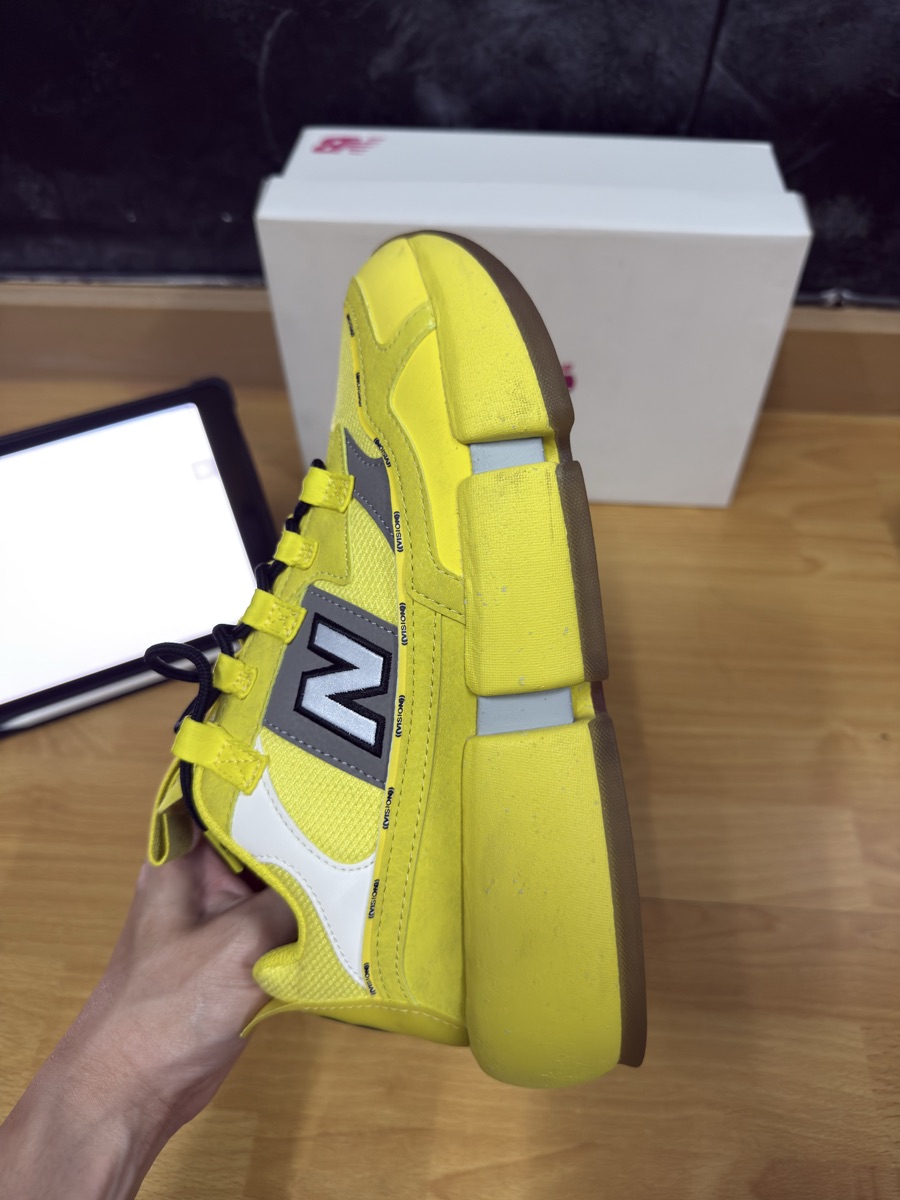 vision racer jaden smith yellow