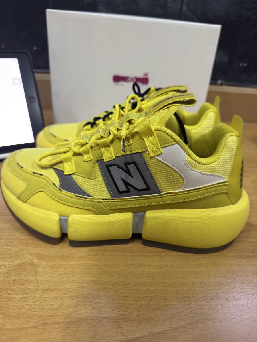 Shoes Jaden Smith Yellow New Balance New Balance X Jaden Smith