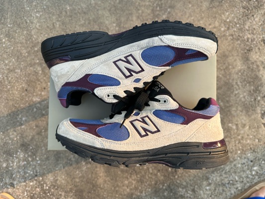 Buy & Sell New Balance 993 Aime Leon Dore Taupe | SASOM