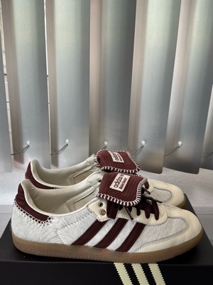 adidas gazelle silver green womens adidas Wales Bonner x adidas Pony Tonal Samba IE0586 main image 0