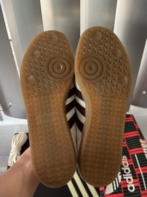 Adidas x Wales Bonner Pony Tonal Samba Cream White Mystery Brown