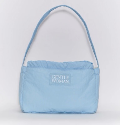【Gentlewoman】Dumpling バッグ : Blue Butterfly cee500a4-bee6-45c1-84b1-