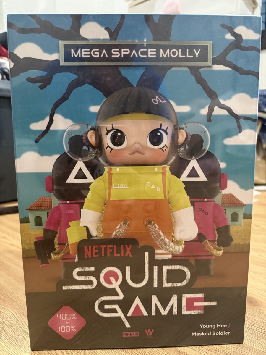 その他 POPMART MEGA SPACE MOLLY Squid Game Amazon.co.jp: POP MART MEGA コレクション 400％+100％ SPACE MOLLY